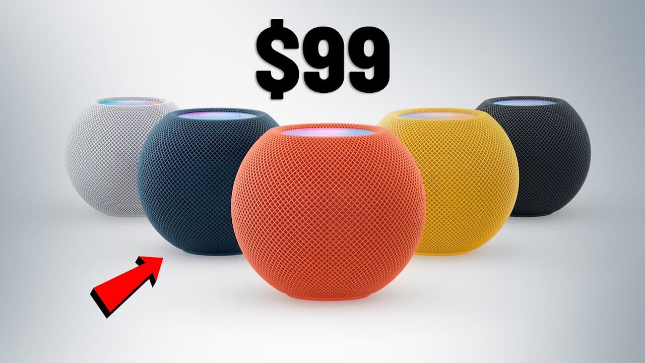 Thumbnail do vídeo HomePod Mini: Should you still buy it in 2026? (Long-Term Review)