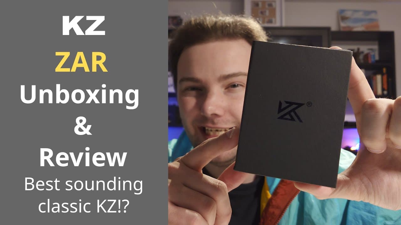 Thumbnail do vídeo KZ ZAR - KZ's best IEMs!?