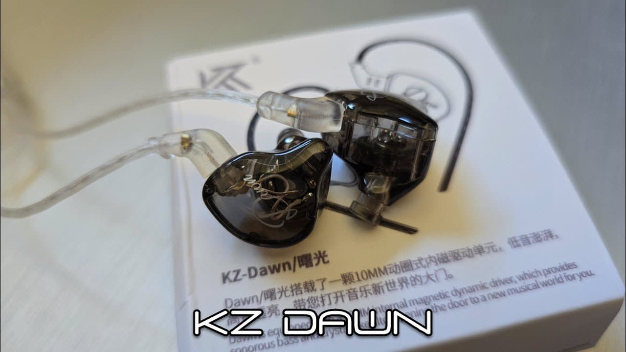 Thumbnail do vídeo KZ Dawn - Most Affordable Basshead Set?