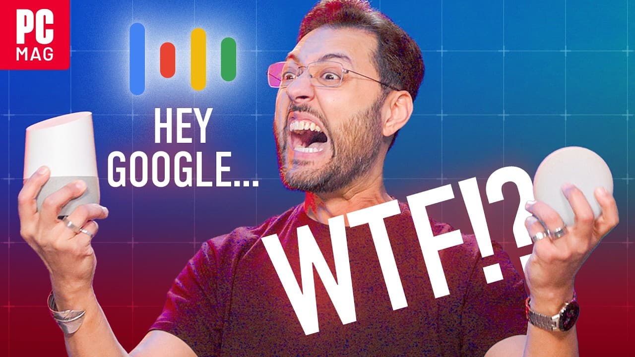 Thumbnail do vídeo Why is Google Home a Nightmare?