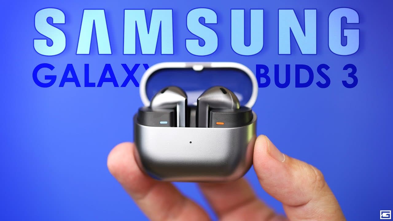 Thumbnail do vídeo Samsung Galaxy Buds 3 : Why I Would Pass On These!