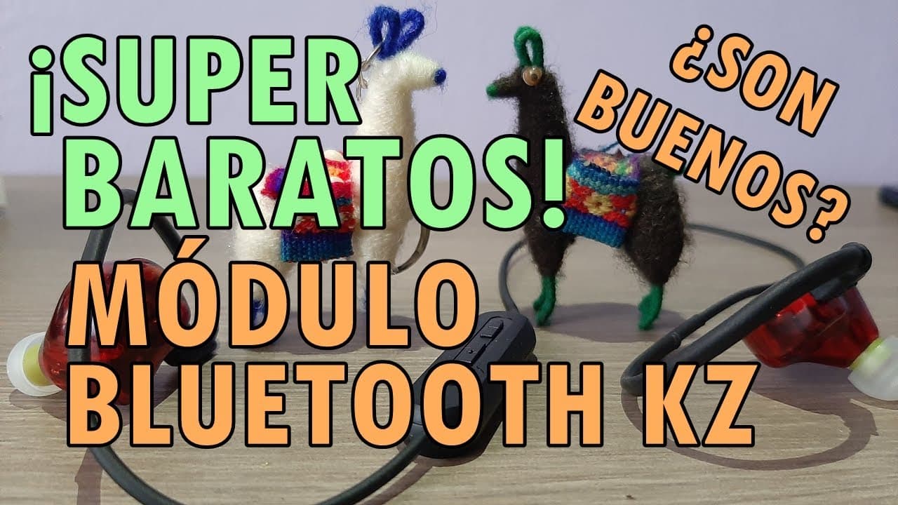 Thumbnail do vídeo MÓDULO BLUETOOTH KZ CABLE UPGRADE WIRE ¿Vale la pena comprarlos?