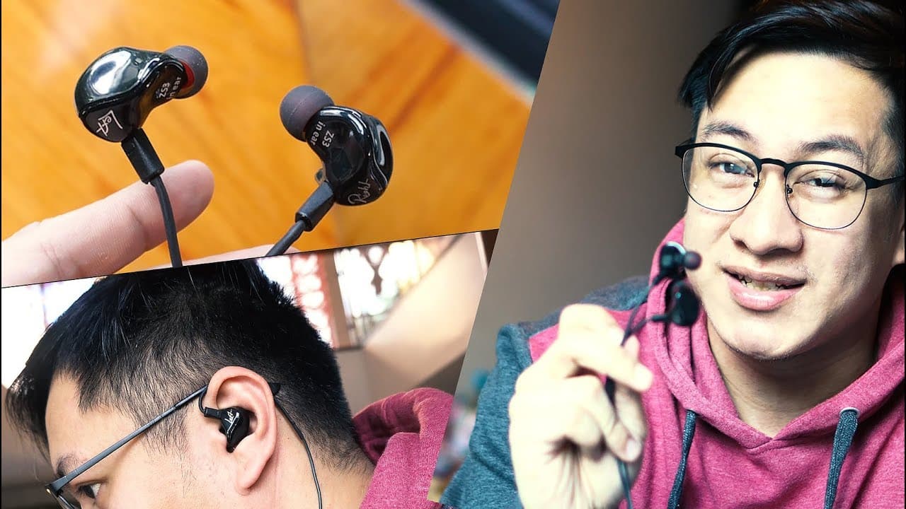 Thumbnail do vídeo KZ ZS3 IEM Quick Review + GIVEAWAY