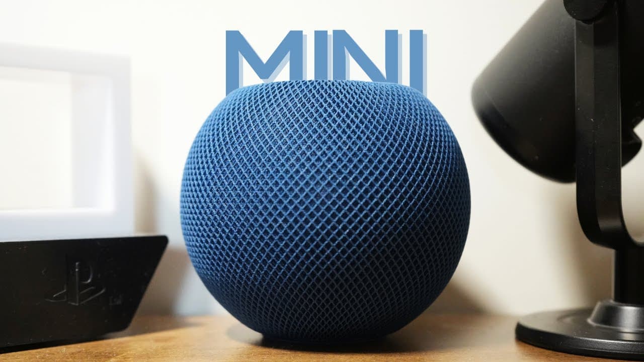 Thumbnail do vídeo Apple HomePod Mini 2023 Long Term Review: Great Sound With a Catch!