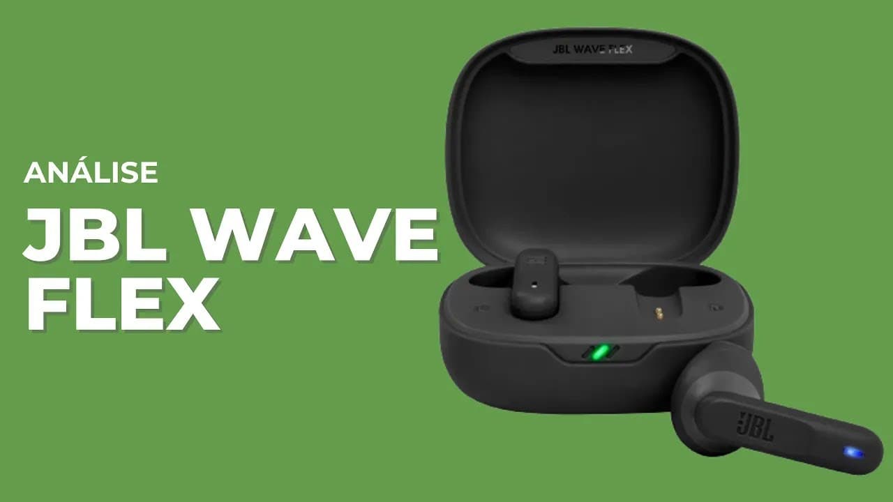 Thumbnail do vídeo JBL Wave Flex é bom? Vale a pena? Análise/Review