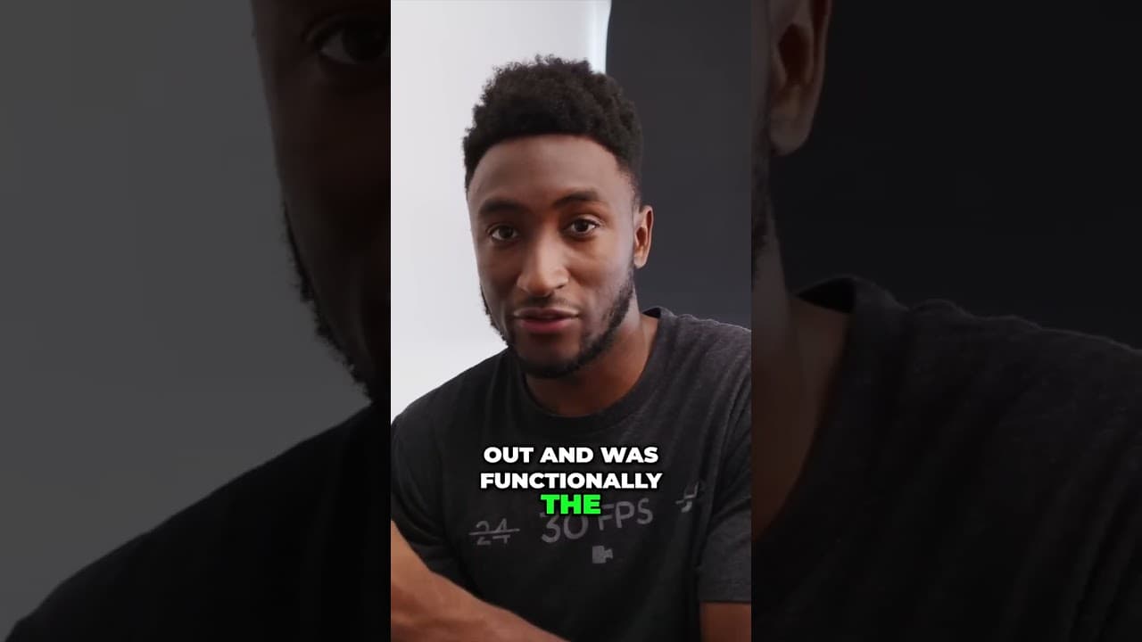 Thumbnail do vídeo Is the New Apple HomePod Mini Worth the Hype  #shorts #techreview #mkbhd
