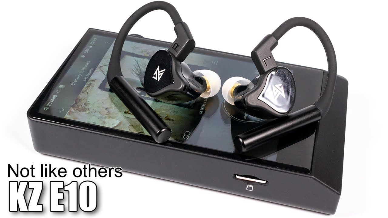 Thumbnail do vídeo KZ E10 true wireless earphones review