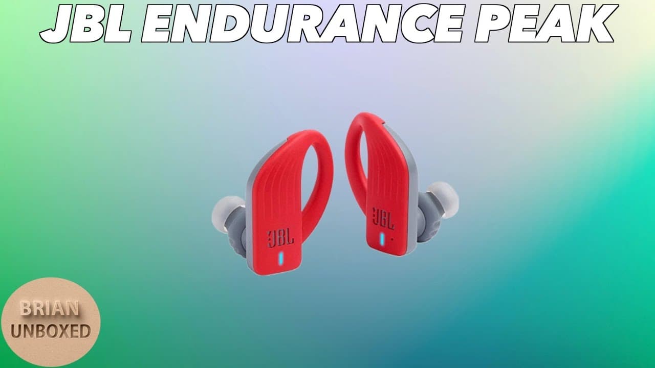Thumbnail do vídeo JBL Endurance Peak - Full Review (Music & Mic Samples)