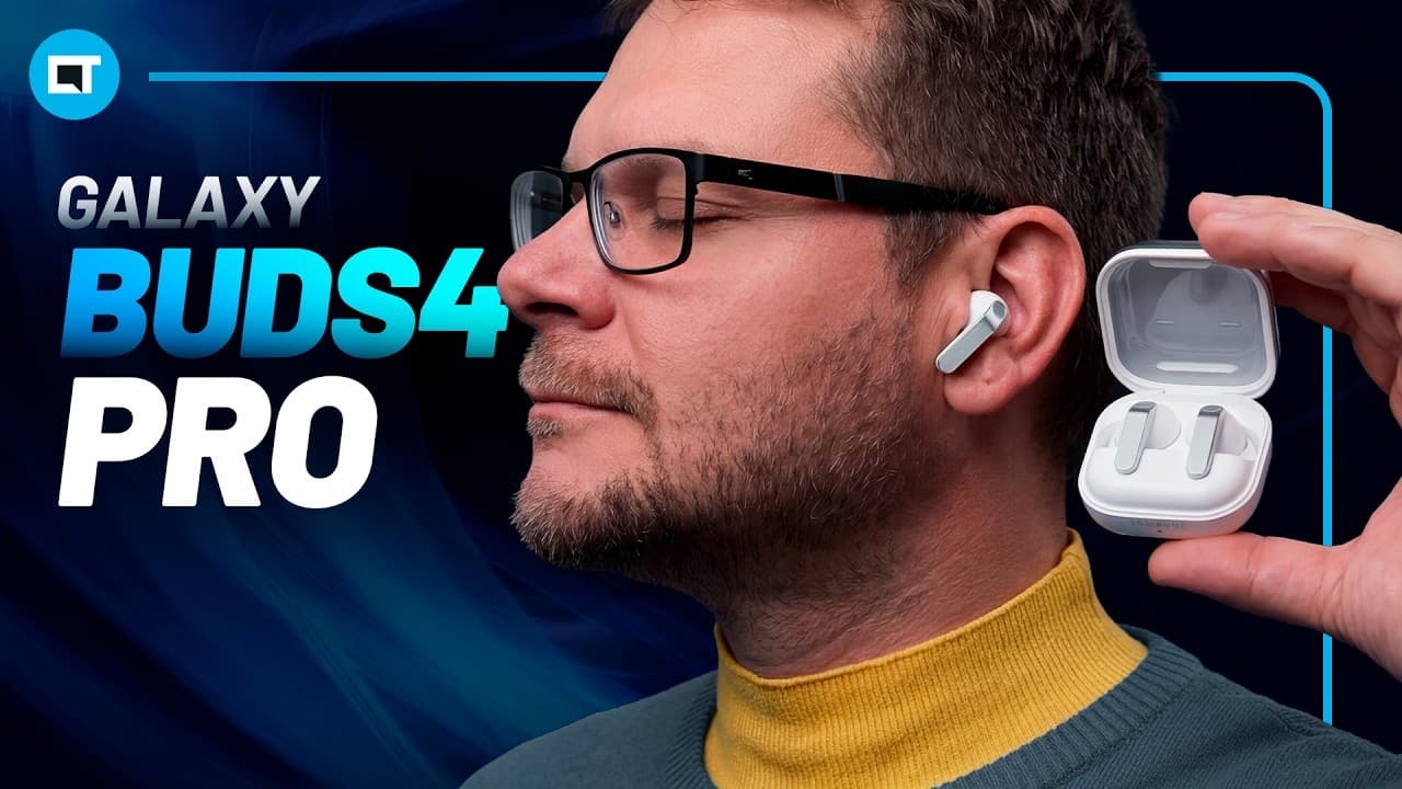 Thumbnail do vídeo Galaxy Buds 4 Pro: Som Hi-Res no seu ouvido