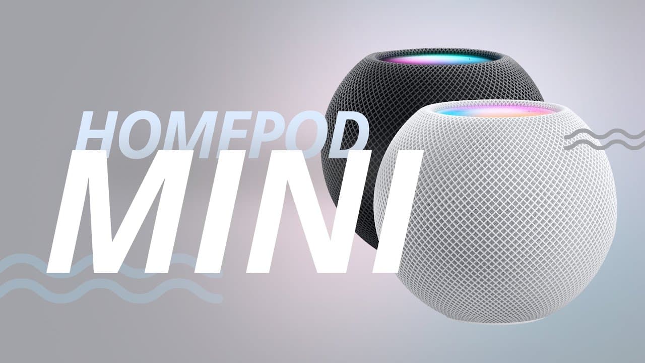 Thumbnail do vídeo HomePod mini: a caixa de som premium com Siri que é para poucos [Análise/Review]