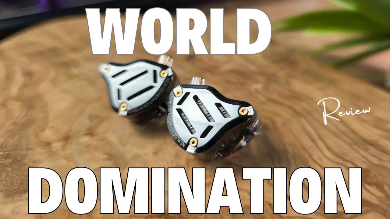 Thumbnail do vídeo KZ ZS10  Pro 2 Review. World Domination!