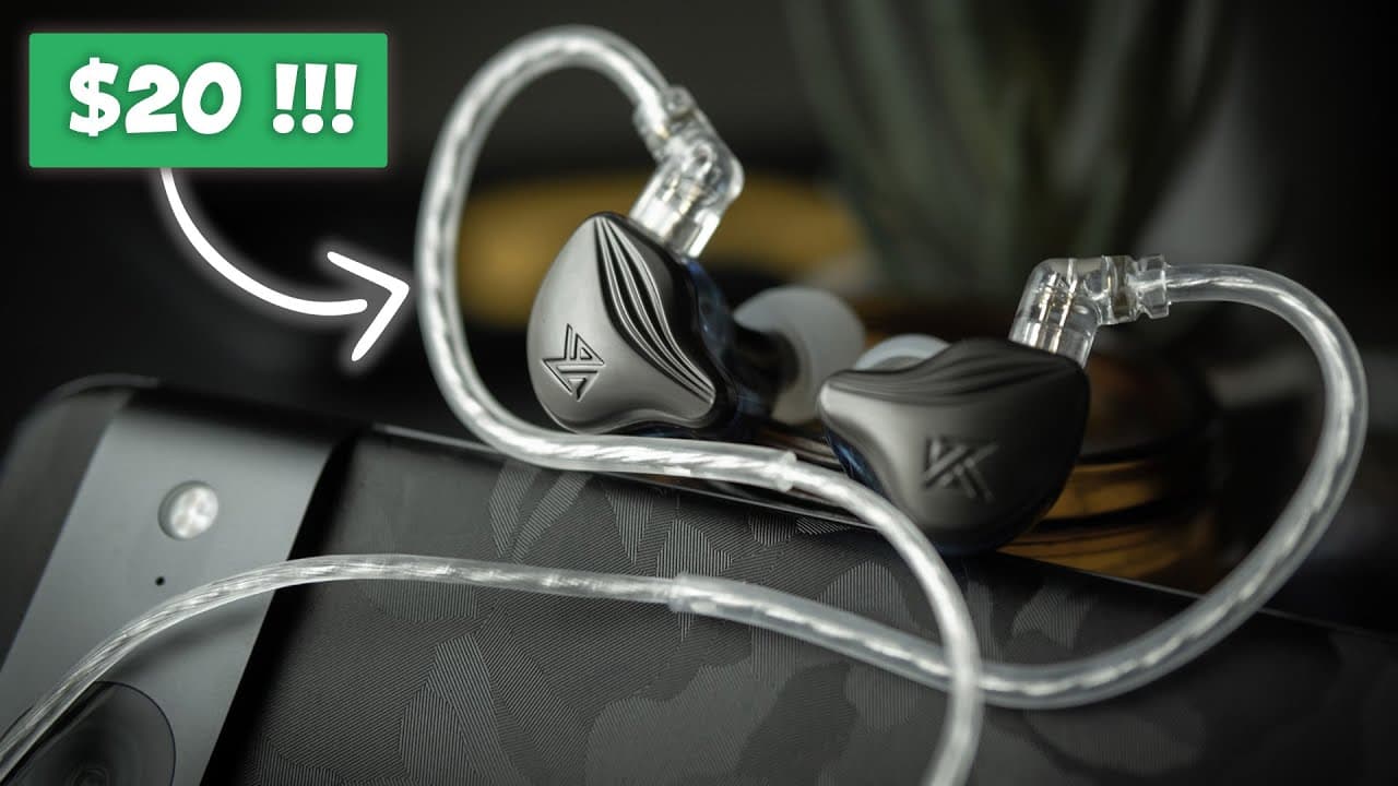 Thumbnail do vídeo A Better Alternative to KZ ZSN Pro X | KZ ZEX Review – The Perfect Budget IEMs