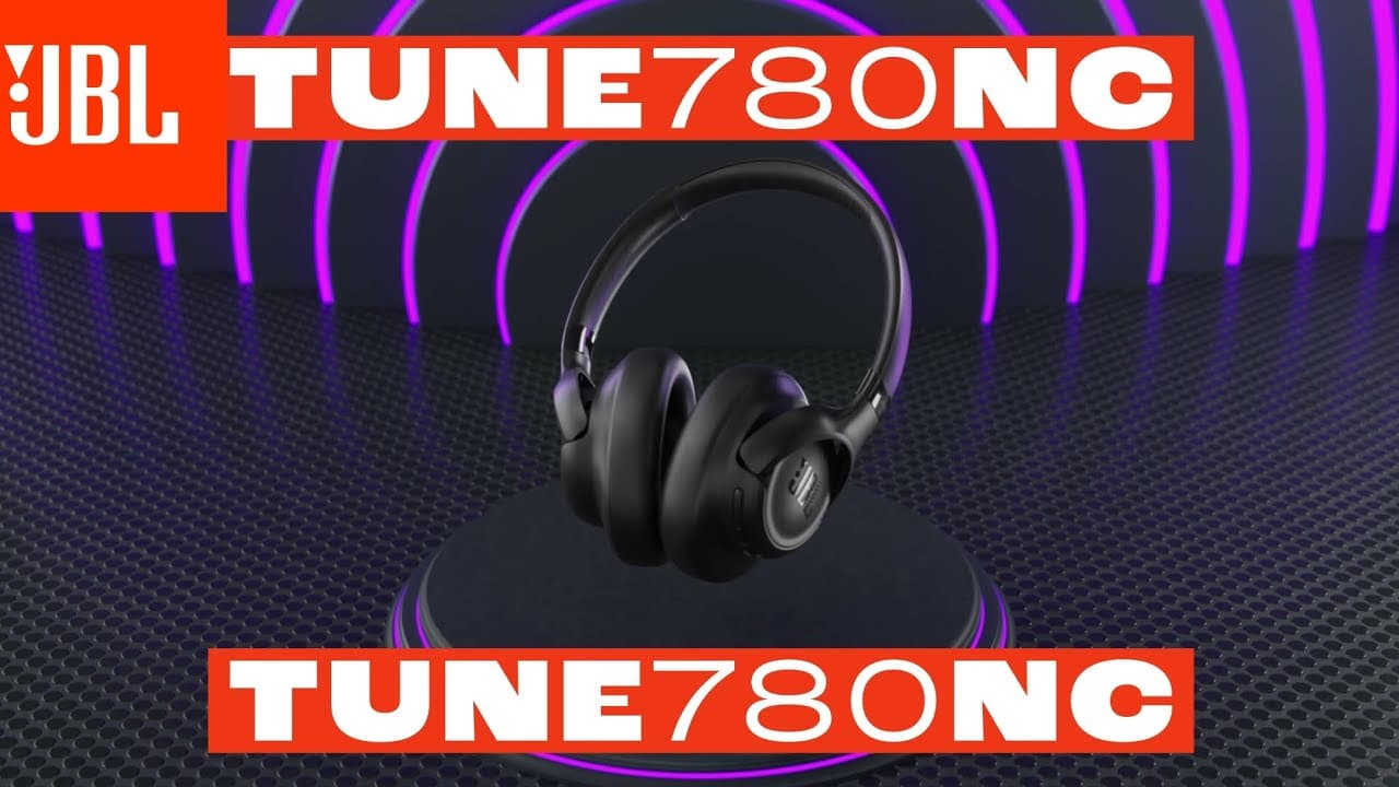Thumbnail do vídeo JBL Tune 780NC | Over-ear Noise Cancelling Headphones 2026