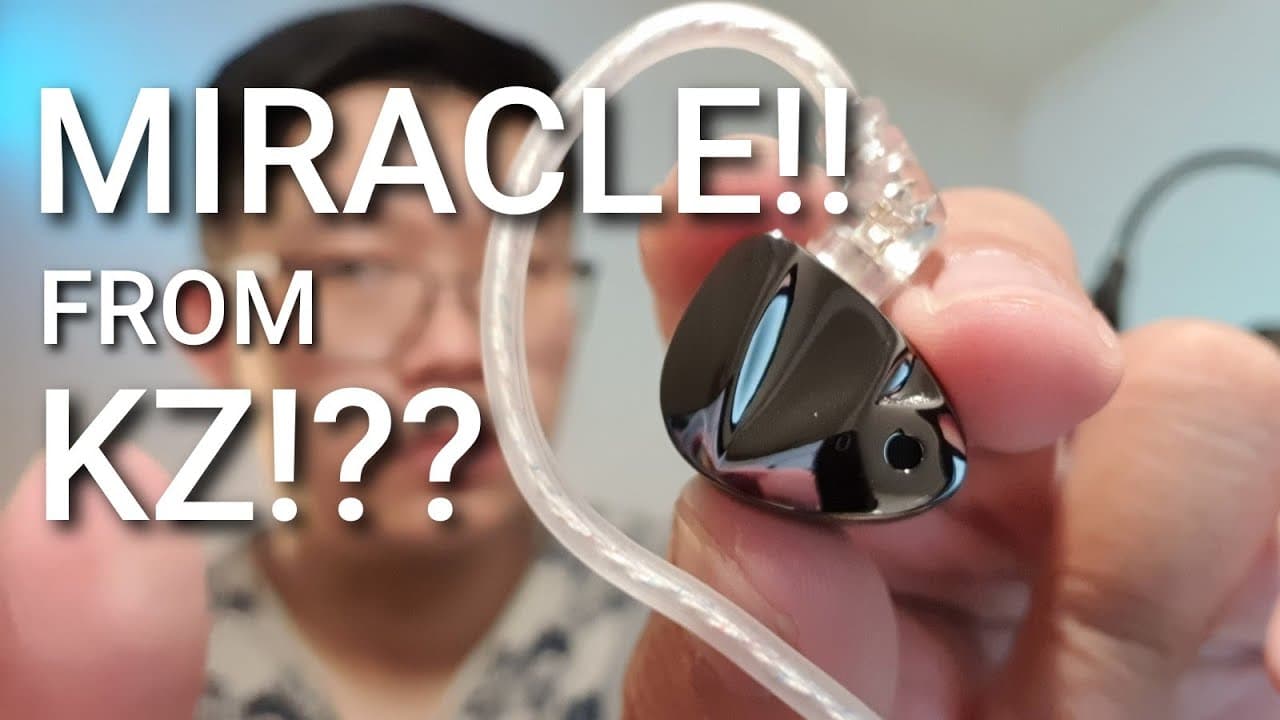 Thumbnail do vídeo KZ D-FI REVIEW ENGLISH ($33) VS KIWI CADENZA, TIN C2