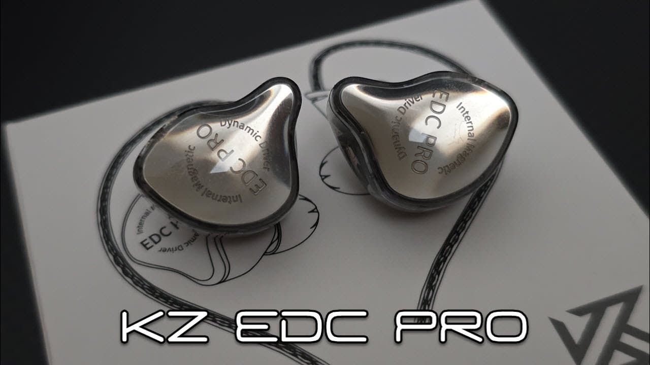 Thumbnail do vídeo KZ EDC Pro - Or Should I Say EDC Balanced