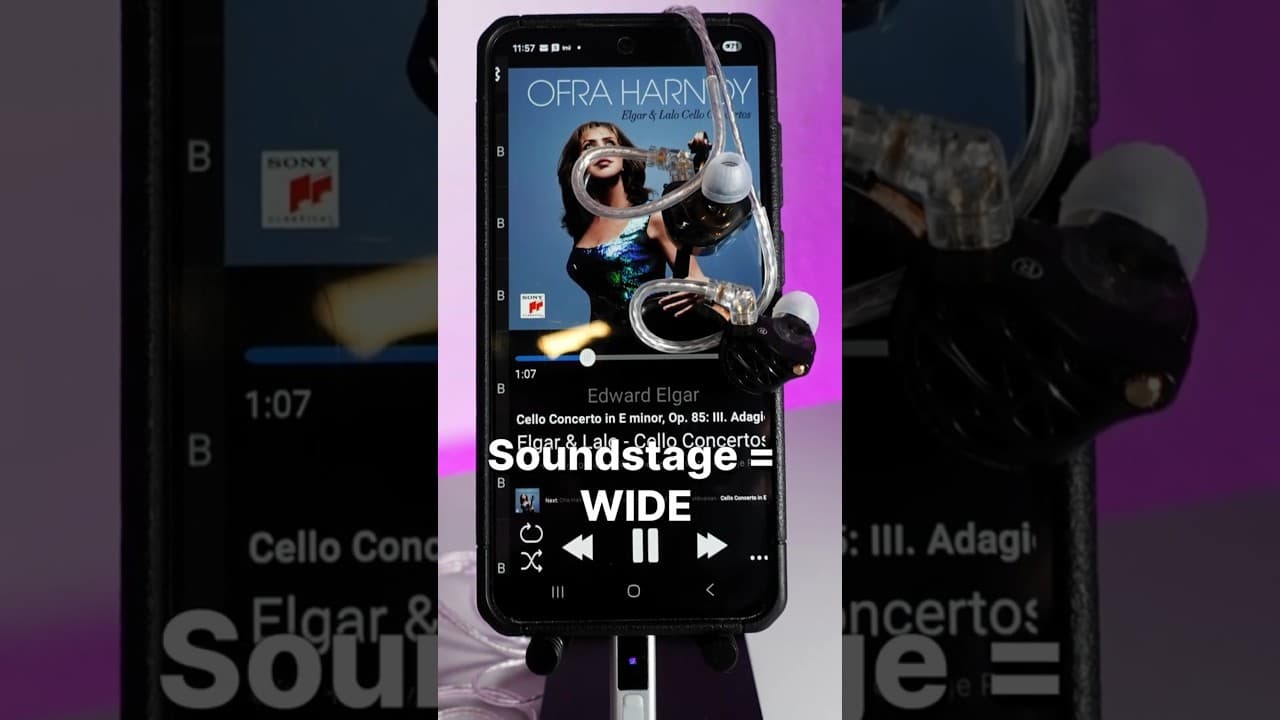 Thumbnail do vídeo $37 Earphones with a SUBWOOFER?! 🤯 KZ Vibe X