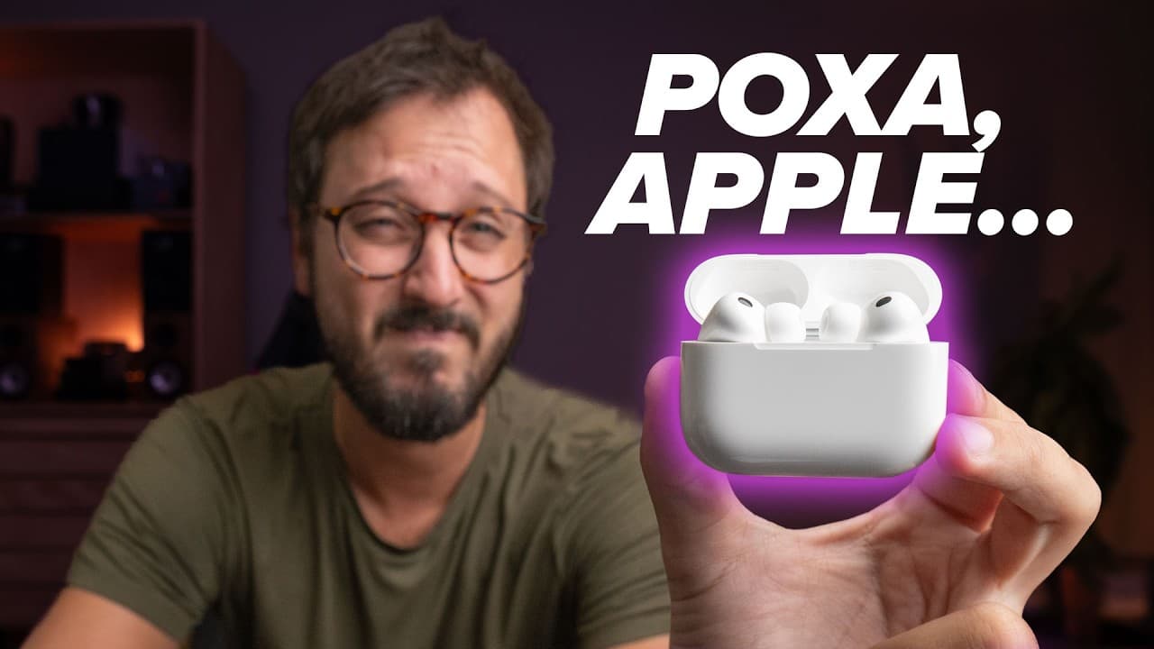 Thumbnail do vídeo AirPods Pro 3: Um Passo Atrás?