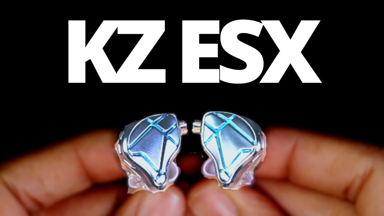 Thumbnail do vídeo KZ ESX (Edi√ß√£o Especial) O melhor fone DD da KZ! [10 Anos] - [Review #146] - YouTube