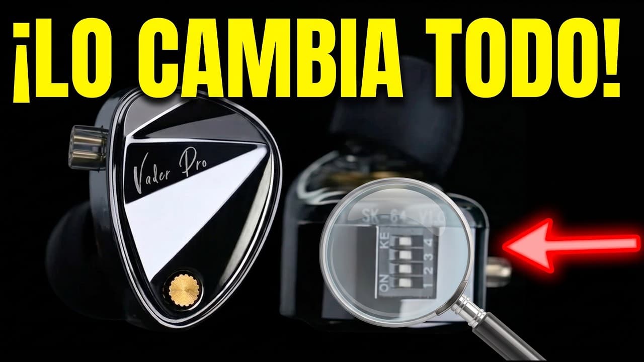 Thumbnail do vídeo KZ Vader Pro: ¿El FIN del Castor Pro y ZS10 Pro X? Mi Análisis CERO HUMO