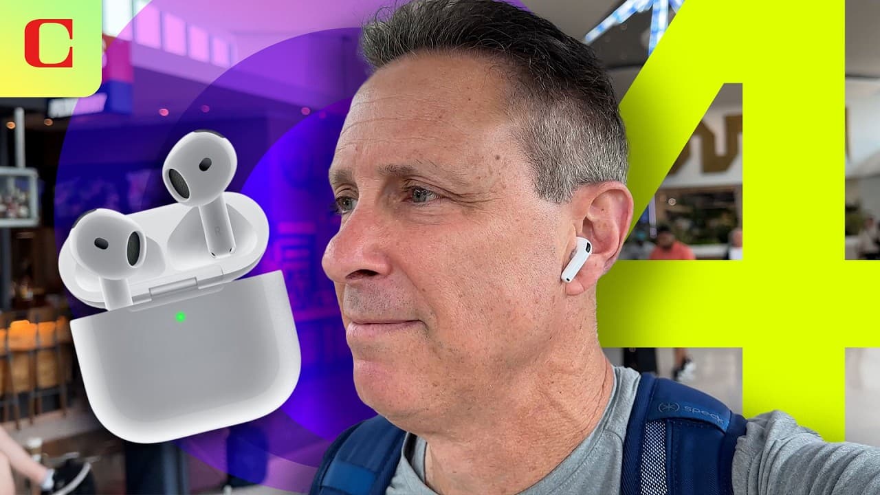 Thumbnail do vídeo AirPods 4 Review: Noise Cancelling Changes the Game