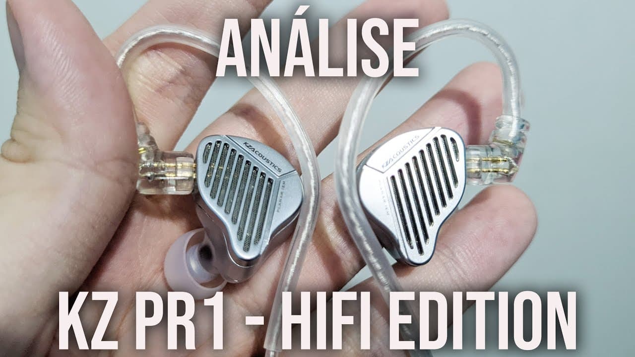 Thumbnail do vídeo AGORA SIM, UM PLANAR DA KZ: PR1 (HIFI EDITION)