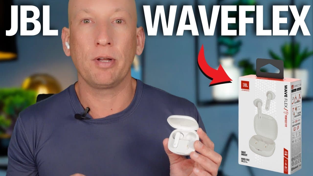 Thumbnail do vídeo JBL Wave Flex Earbuds - Full Review & Unboxing After 1 Year of Use | Budget-Friendly Earbuds!