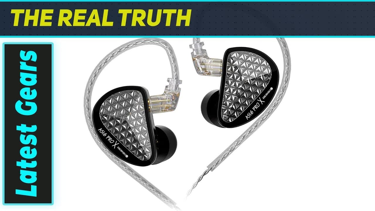 Thumbnail do vídeo KZ AS16 PRO X: Best Budget Audiophile IEM?