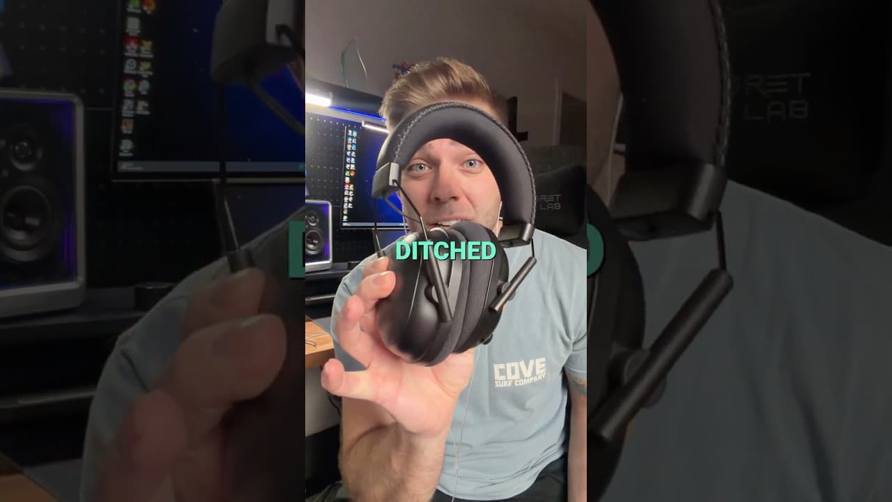 Thumbnail do vídeo These KZ IEMs Changed My Mind About In-Ear Monitors #audiogear #review #gaming