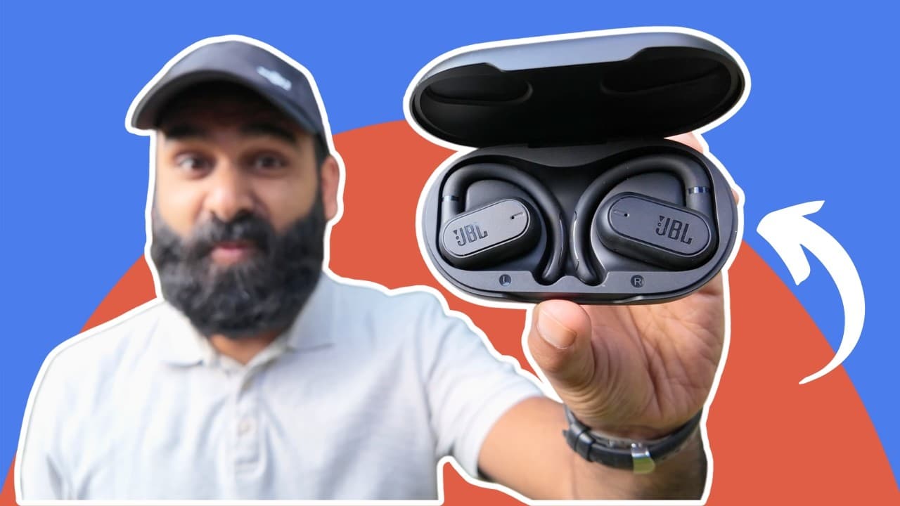 Thumbnail do vídeo This one makes SENSE! JBL Soundgear Sense Review