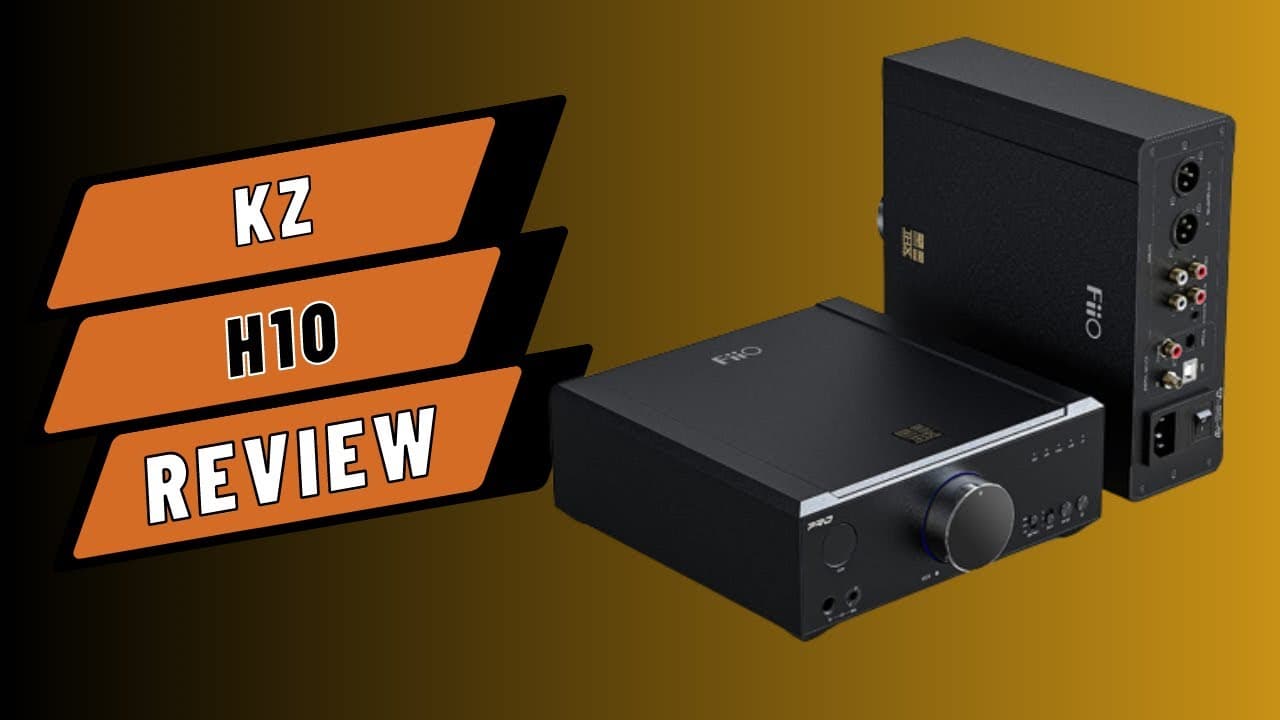 Thumbnail do vídeo KZ H10: The Ultimate Budget Audiophile Earbuds? Find out in this Review