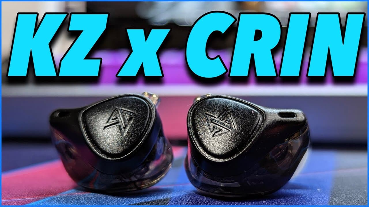 Thumbnail do vídeo Read the Description! - KZ x Crinacle CRN (KZ Zex Pro)