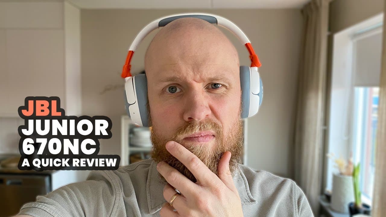 Thumbnail do vídeo JBL Junior 470 NC | More Bass For the Older Kids