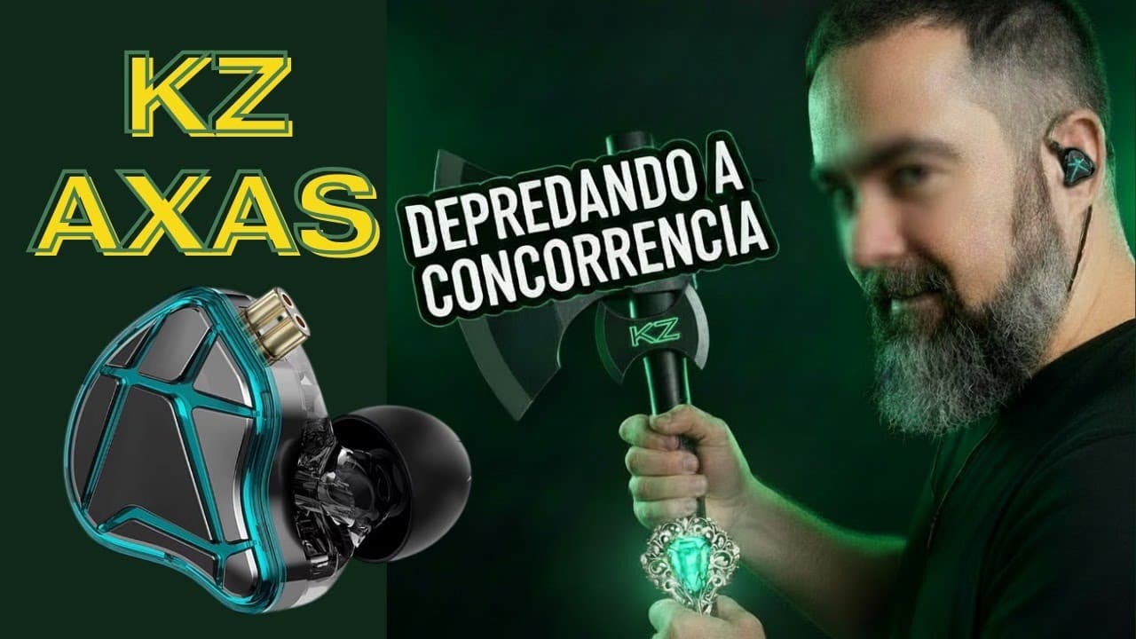 Thumbnail do vídeo KZ AXAS é DESTRUIDOR de concorrentes