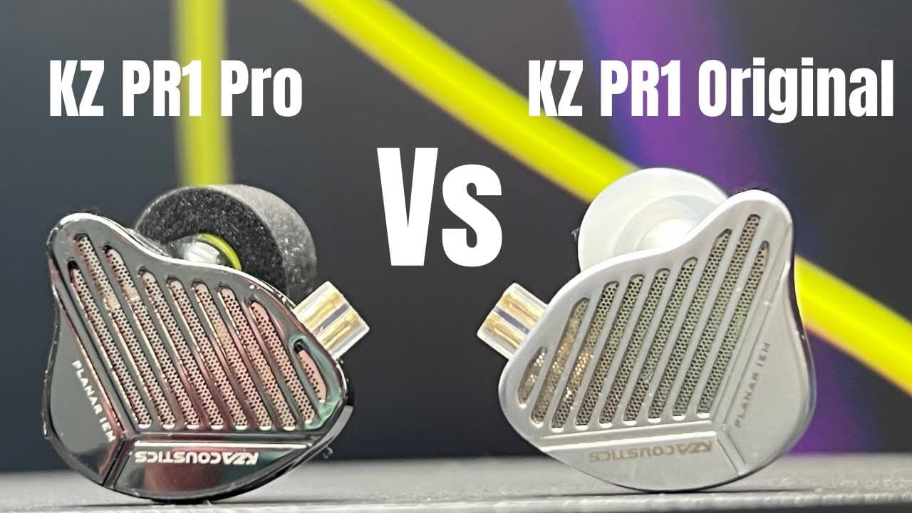 Thumbnail do vídeo KZ PR1 Pro Earphones (iem) | First Impressions | Unboxing | Graph Measurements VS Original PR1