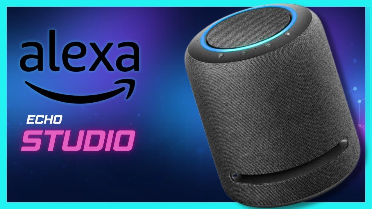 Thumbnail do vídeo Echo Studio: Vale a pena em 2025 ? - Review Completo e Teste de Qualidade #alexa
