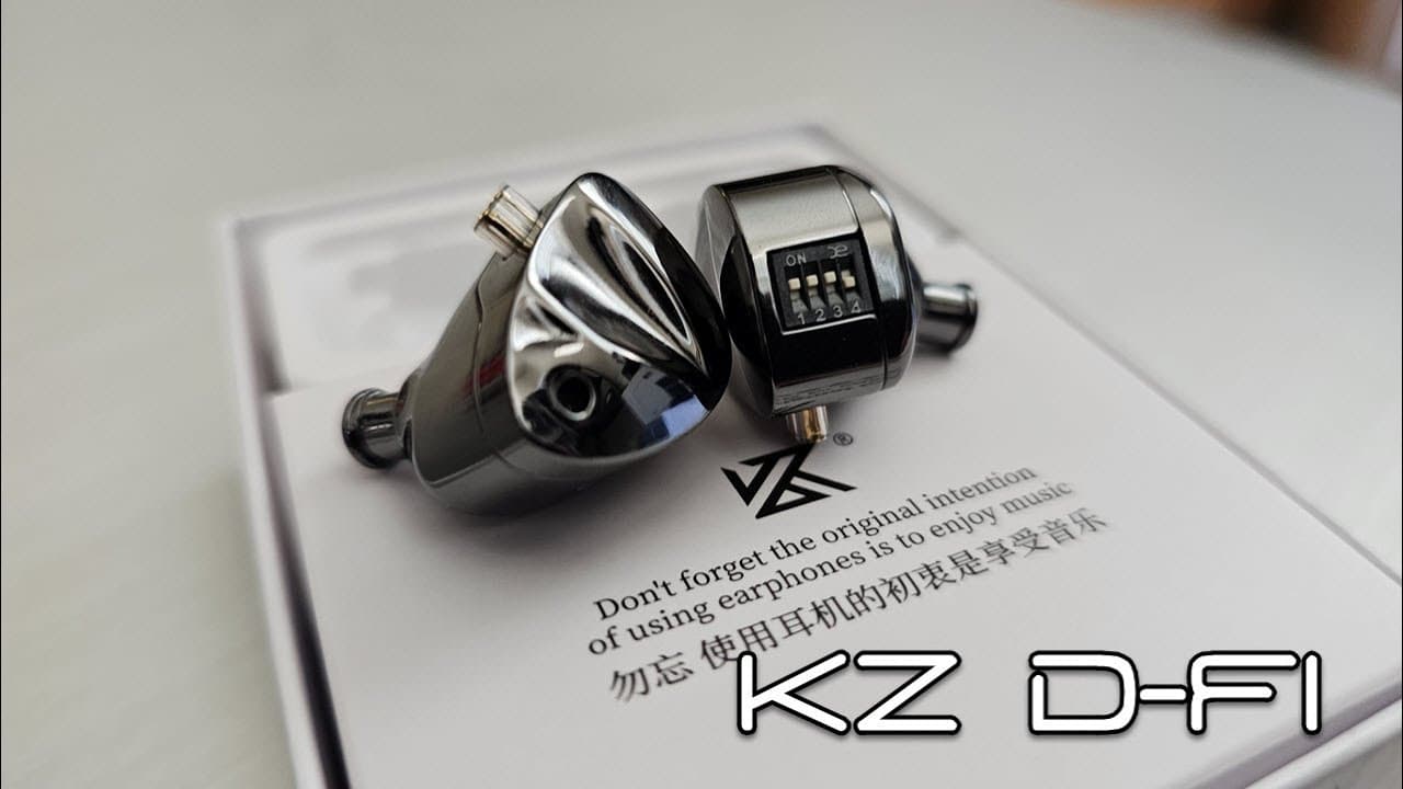 Thumbnail do vídeo KZ D-Fi - Come for the Switches, Stay for the Tuning