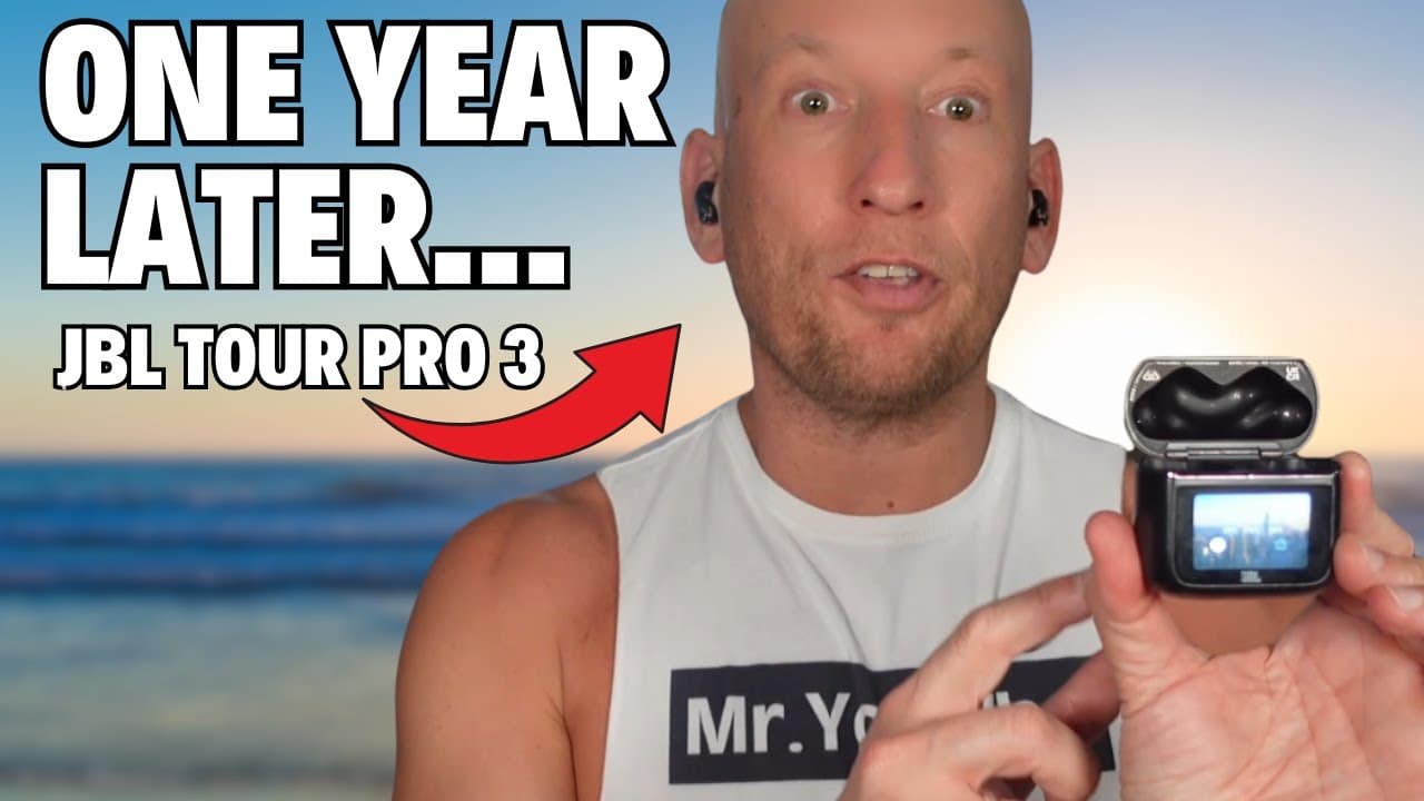 Thumbnail do vídeo JBL Tour Pro 3 – 12 Months Later Review | Still Worth Buying in 2025?