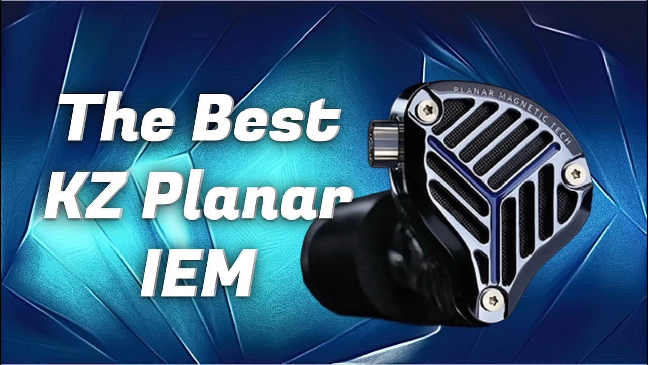 Thumbnail do vídeo KZ PRX Review- The Planar Project Ep.7
