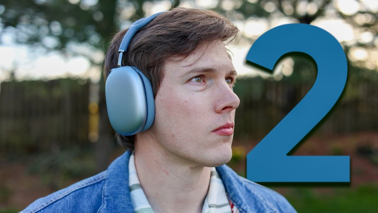 Thumbnail do vídeo Airpods Max 2 - Not what I expected