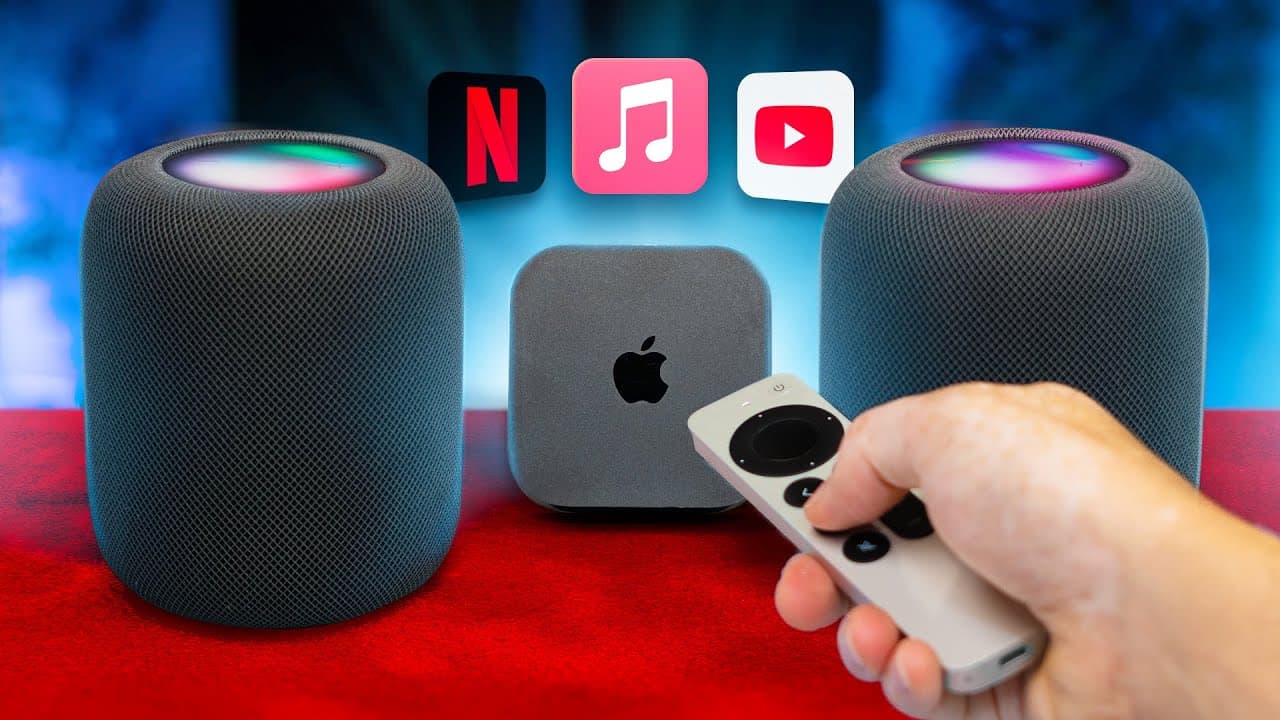 Thumbnail do vídeo HomePod 2 - El MEJOR Teatro en Casa??