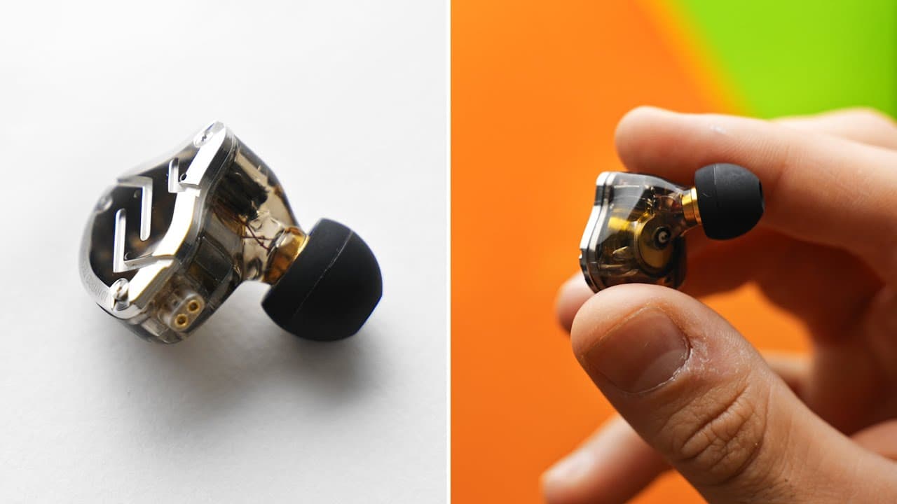 Thumbnail do vídeo The Insane $48 IEMs I Didn't Know About