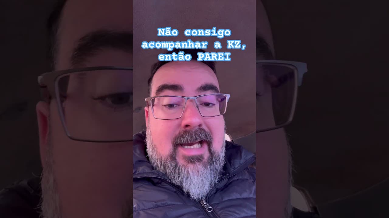 Thumbnail do vídeo Uma pausa nos Reviews de TWS da marca KZ. O motivo? Ela lança toda hora um novo #tws #kz #audiophile