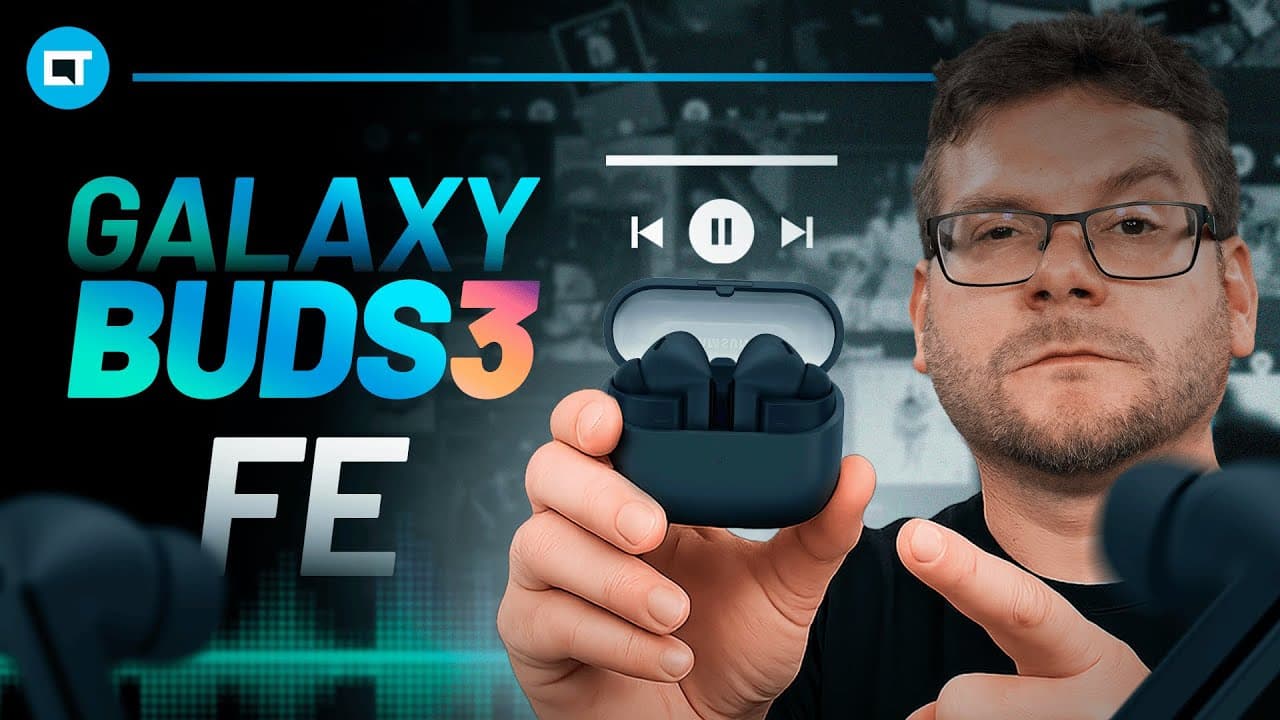 Thumbnail do vídeo Galaxy Buds3 FE: um excelente fone para poucos (literalmente)
