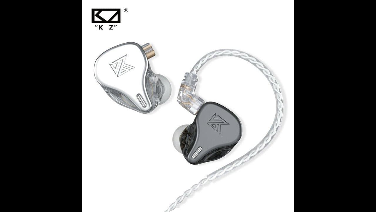 Thumbnail do vídeo KZ DQ6 In Ear Monitor Review - with comparison to Shure SE215