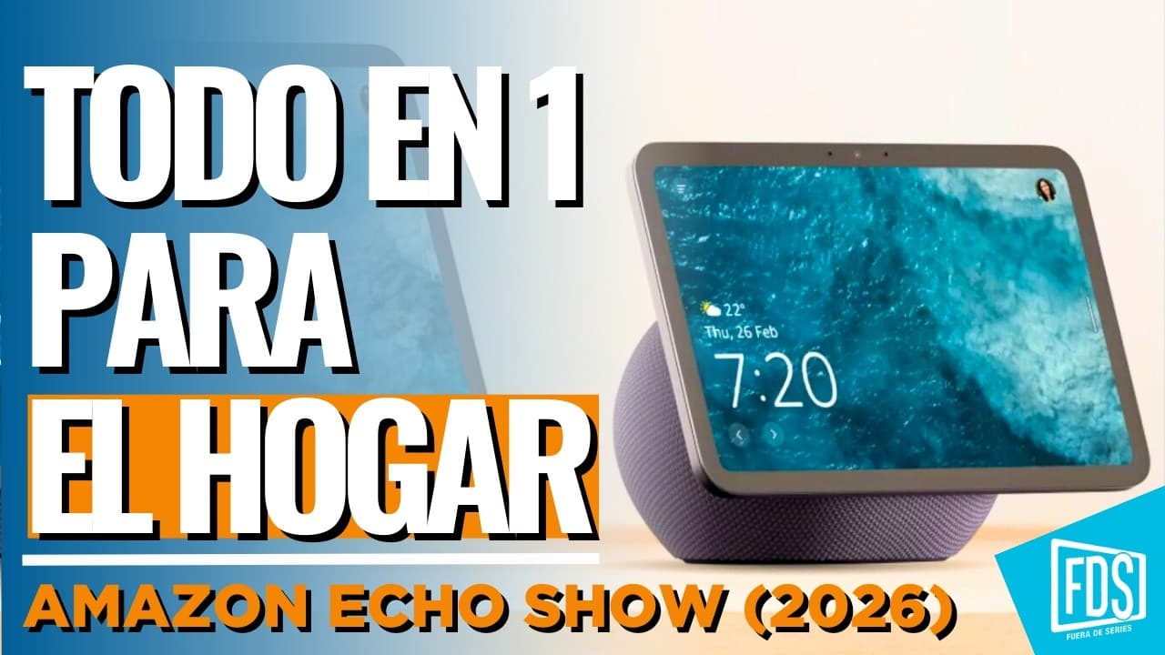 Thumbnail do vídeo AMAZON ECHO SHOW (2026) | ANÁLISIS