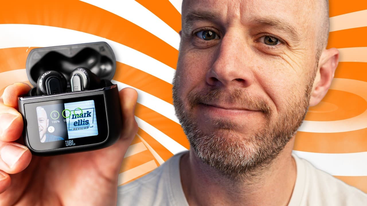 Thumbnail do vídeo JBL Tour Pro 3 - THE FUTURE OF BLUETOOTH?