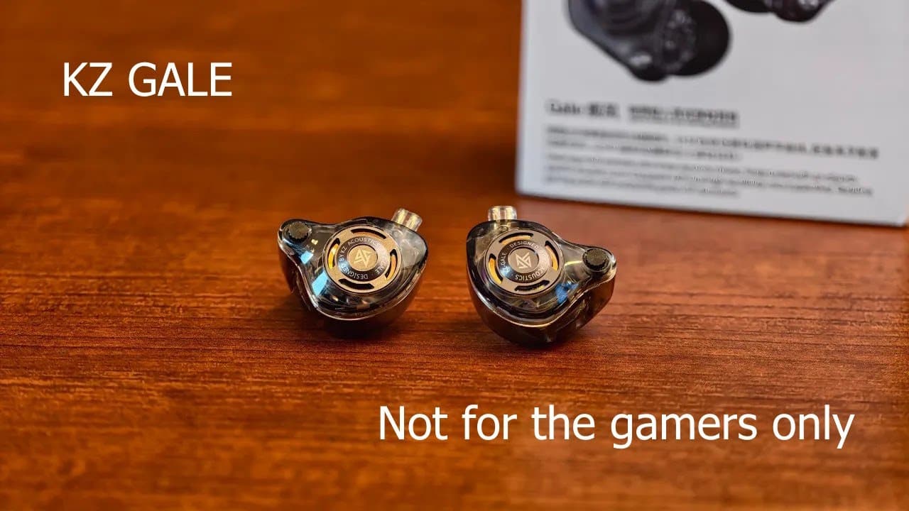 Thumbnail do vídeo KZ Gale review: definetely not for the gamers only