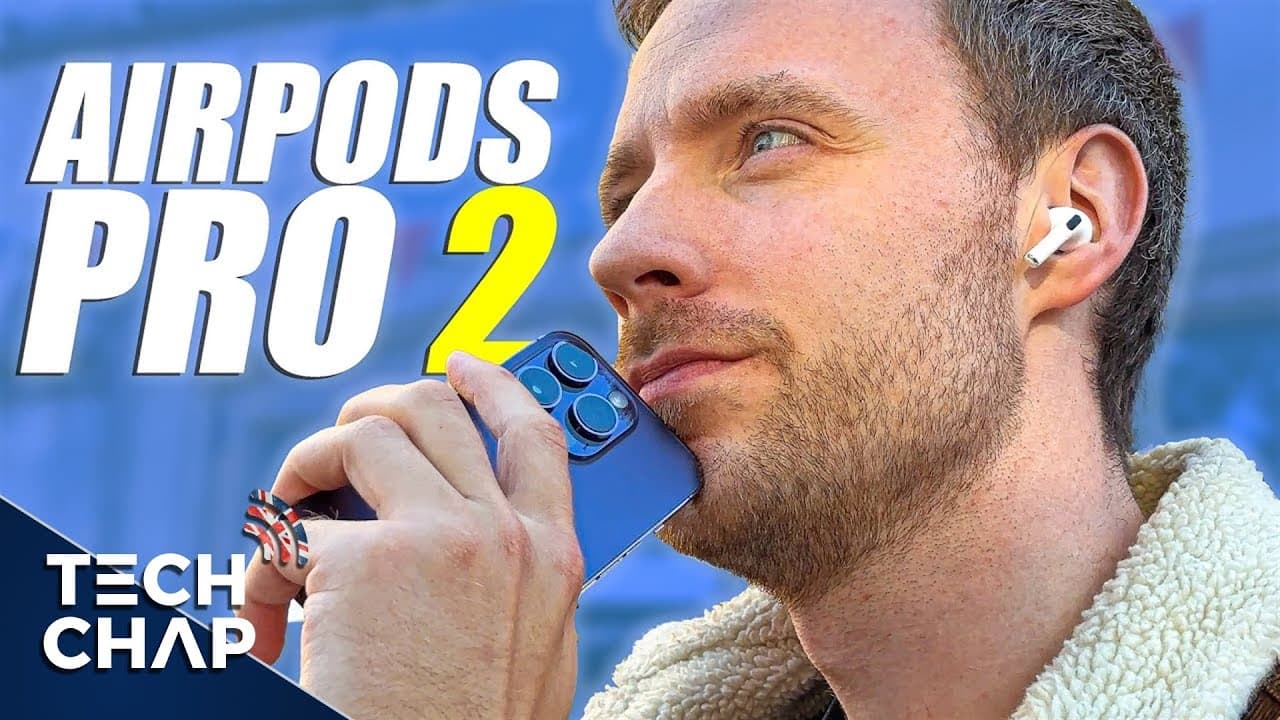 Thumbnail do vídeo Apple AirPods Pro 2 - Real World REVIEW! (Not What I Expected...)