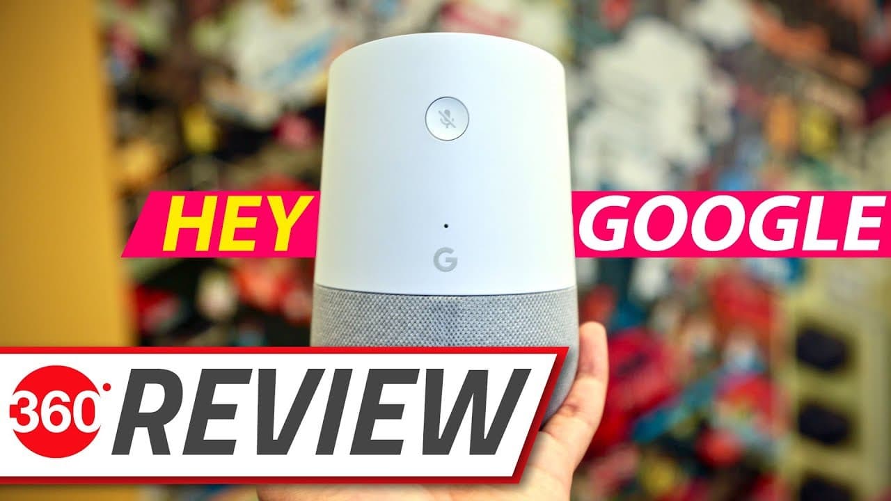Thumbnail do vídeo Google Home Smart Speaker Review 🔈 Smartest Speaker You Can Buy?