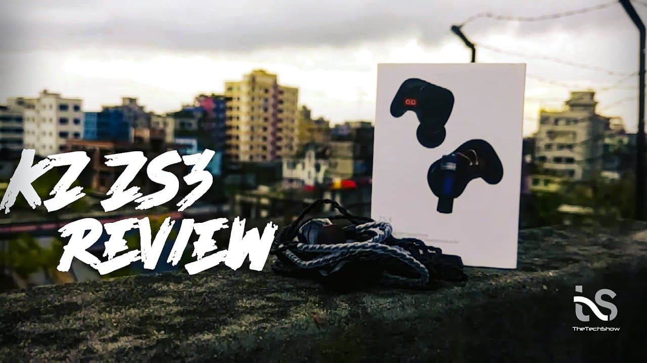 Thumbnail do vídeo KZ ZS3 Unboxing and Review | Best IEM Under 10$